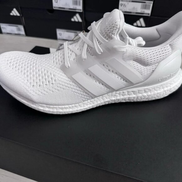 Adidas Mens Ultraboost 1.0 Black and White HQ4202 - Picture 2 of 3